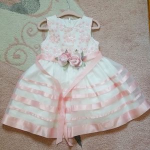 Bonnie baby pink dress